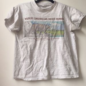 vintage grey t-shirt